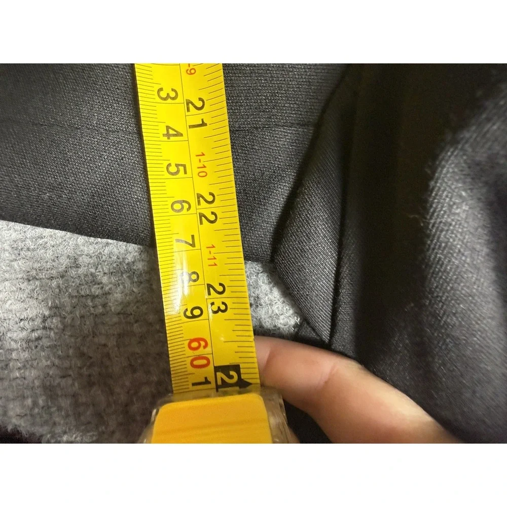 Black Blazer Jacket 3 Button Tailored Work Office Suit Jacket Corpcore